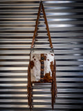 Myra Bag - Flouncy Leather & Hide Crossbody Bag - Bronco Western Supply Co. 