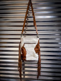 Myra Bag - Flouncy Leather & Hide Crossbody Bag - Bronco Western Supply Co. 