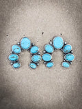 Arabella Stud Earring - Turquoise