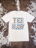 Yeehaw - Graphic Tee - Off White - Western Fashion - Bronco Western Supply Co.