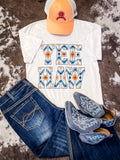 Yeehaw - Graphic Tee - Off White - Western Fashion - Bronco Western Supply Co.