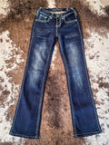 Cowgirl Tuff Gem Bootcut Jeans