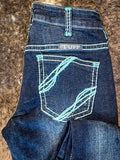 Cowgirl Tuff Gem Bootcut Jeans