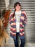 Canyon Breeze Cloud Cardigan - Casual Clothing - Cardigan - Bronco Western Supply Co.