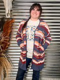 Canyon Breeze Cloud Cardigan - Casual Clothing - Cardigan - Bronco Western Supply Co.