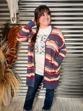 Canyon Breeze Cloud Cardigan - Casual Clothing - Cardigan - Bronco Western Supply Co.