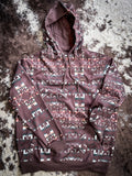 Mesa Hooey Men's Hoodie - Brown/Multi