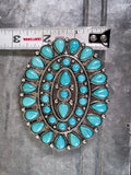 Desert Sky Belt Buckle - Turquoise