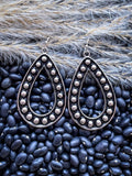 Amarillo Metal Bubble Earrings - Silver