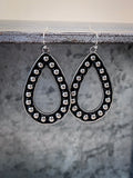 Amarillo Metal Bubble Earrings - Silver