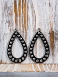 Amarillo Metal Bubble Earrings - Silver