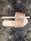 Myra Bag - Xena Hand Tooled Sandals - Western Footwear - Bronco Western Supply Co.