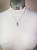 Coty Lightning Pendant Necklace - Silver - Lightning Bolt - Bronco Western Supply Co.