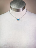 Lulu Cow Pendant Necklace - Turquoise - Cow Necklace - Bronco Western Supply Co.