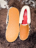 Mia - Twisted X - Slip On - Loafer - Tan & Cheetah - Casual - Leopard - Bronco Western Supply Co.