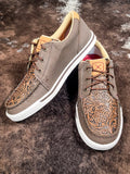 Bexley - Twisted X - Kicks Sneakers - Cocoa & Tooled Brown - Bronco Western Supply Co.