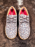 Winny - Twisted X - Boat Shoe - Driving Moc - Leopard - Bronco Western Supply Co.