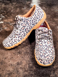 Winny - Twisted X - Boat Shoe - Driving Moc - Leopard - Bronco Western Supply Co.