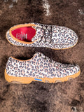 Winny - Twisted X - Boat Shoe - Driving Moc - Leopard - Bronco Western Supply Co.