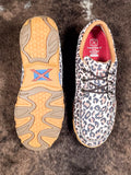 Winny - Twisted X - Boat Shoe - Driving Moc - Leopard - Bronco Western Supply Co.