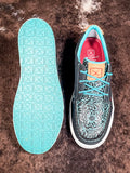 Remmy - Twisted X - Kicks Sneaker - Dark Teal & Teal - Bronco Western Supply Co.