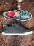 Remmy - Twisted X - Kicks Sneaker - Dark Teal & Teal - Bronco Western Supply Co.