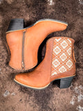 Sadie - Twisted X - Ankle Booties - Tan - Bronco Western Supply Co.