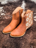 Sadie - Twisted X - Ankle Booties - Tan - Bronco Western Supply Co.