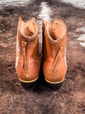 Sadie - Twisted X - Ankle Booties - Tan - Bronco Western Supply Co.