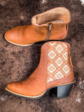 Sadie - Twisted X - Ankle Booties - Tan - Bronco Western Supply Co.