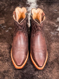 Bonnie - Twisted X - Steppin' Out - Ankle Booties - Chocolate Truffle - Bronco Western Supply Co.