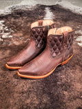 Bonnie - Twisted X - Steppin' Out - Ankle Booties - Chocolate Truffle - Bronco Western Supply Co.