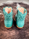 Alma - Twisted X - Steppin' Out - Ankle Booties - Blue Turquoise - Bronco Western Supply Co.