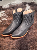 Dixie - Twisted X - Steppin' Out - Ankle Booties - Black Sand - Bronco Western Supply Co.