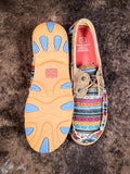 Rory - Twisted X - Boat Shoe - Driving Moc - Serape & Bomber - Bronco Western Supply Co.