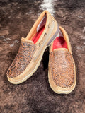 Jenna - Twisted X - Slip On - Driving Moc - Bomber & Tooled - Bronco Western Supply Co.