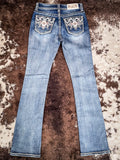 Grace in LA - Easy Fit - Women's - Zia - Boot Cut Jeans - Bronco Western Supply Co.