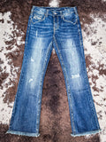 Cowgirl Tuff Honey Got Ripped II Bootcut Jeans - Western Wear - Bronco Western Supply Co.