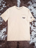 John Wayne Cattle Co. - Hooey T-Shirt - Tan - Apparel - Hooey - Bronco Western Supply Co.