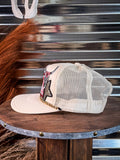 Howdy Buckskin Trucker Cap - Western Cap - Accessory - Bronco Western Supply Co.