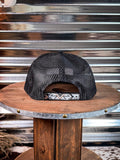 LOCK-UP Hooey Hat - Grey/Black - Accessory - Western Wear - Bronco Western Supply Co.