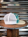 DOC Hooey Hat - Teal/Tan - Accessory - Western Wear - Bronco Western Supply Co.