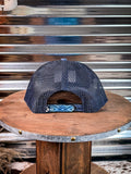 DOC Hooey Hat - Navy/Black - Accessory - Western Wear - Bronco Western Supply Co.