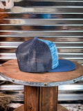 DOC Hooey Hat - Navy/Black - Accessory - Western Wear - Bronco Western Supply Co.