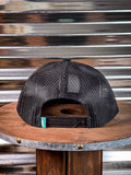 Zenith Hooey Hat - Black/Serape - Accessory - Western Wear - Bronco Western Supply Co.