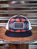 DOC Hooey Hat - Navy/Grey/Orange - Accessory - Western Wear - Bronco Western Supply Co.