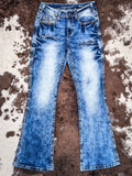 Cowgirl Tuff Blazin' Trouser Jeans - Western Wear - Riding Jeans - Bronco Western Supply Co.