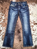 Cowgirl Tuff Ace Bootcut Jeans - Western Wear - Riding Jean - Bronco Western Supply Co.