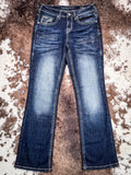 Cowgirl Tuff Trainer Bootcut Jeans - Western Wear - Riding Jean - Bronco Western Supply Co.