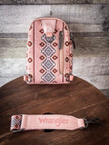 Zuri Wrangler Sling Bag- Pink